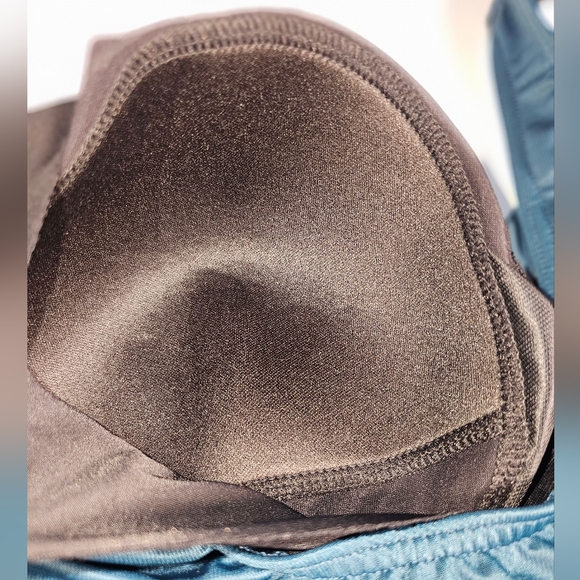 Miraclesuit Illusionist Crossover With Mesh One-Piece Swimsuit Nova Green Sz 20W - Picture 8 of 10